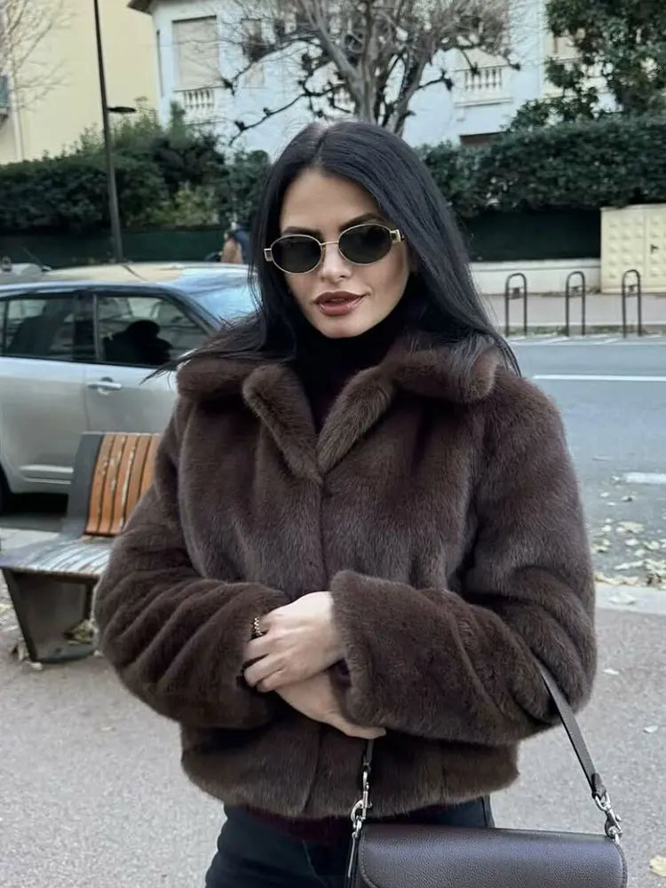Sophia™ Faux Fur Winter Jacket Classic (5% OFF)