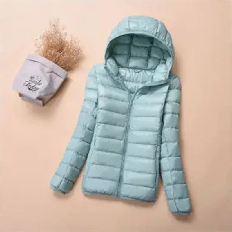 Olivia™ Lightweight Puffer Jacket
