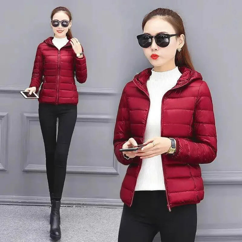 Olivia™ Lightweight Puffer Jacket
