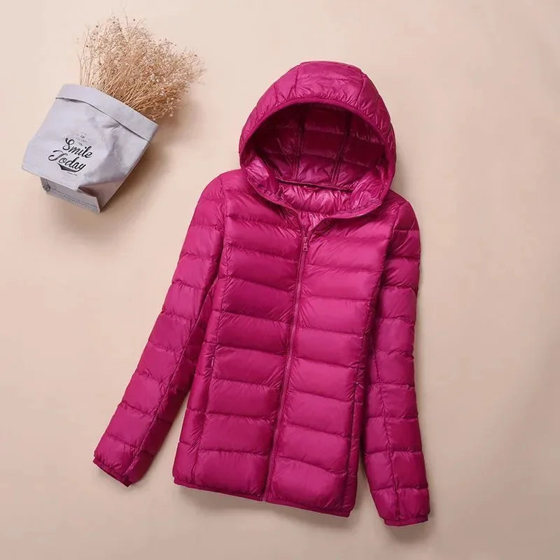 Olivia™ Lightweight Puffer Jacket
