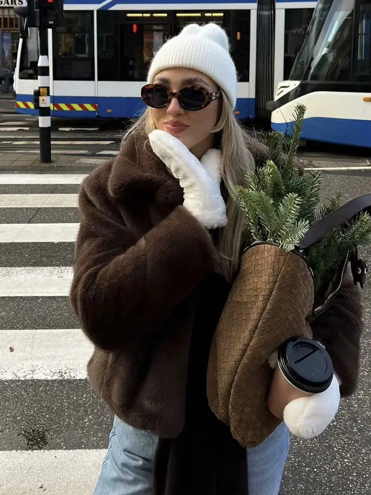 Sophia™ Faux Fur Winter Jacket Classic (5% OFF)
