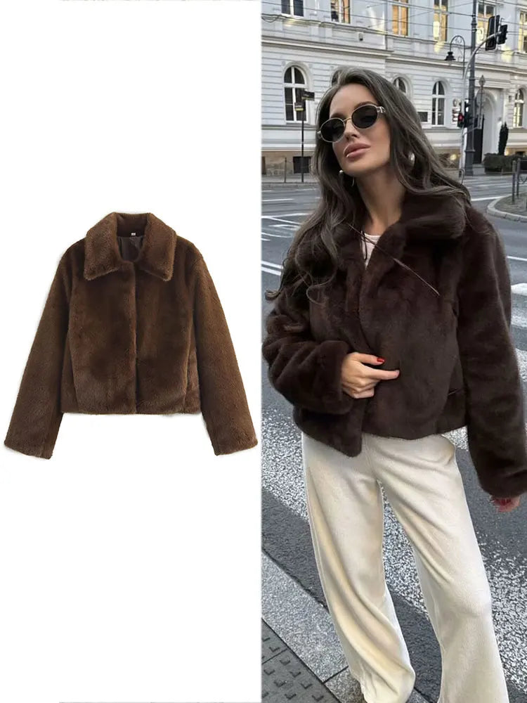 Sophia™ Faux Fur Winter Jacket Classic (5% OFF)