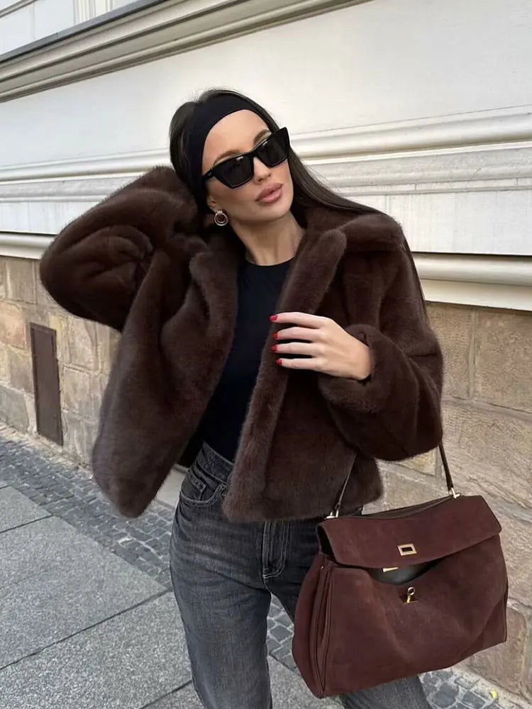 Sophia™ Faux Fur Winter Jacket Classic (5% OFF)