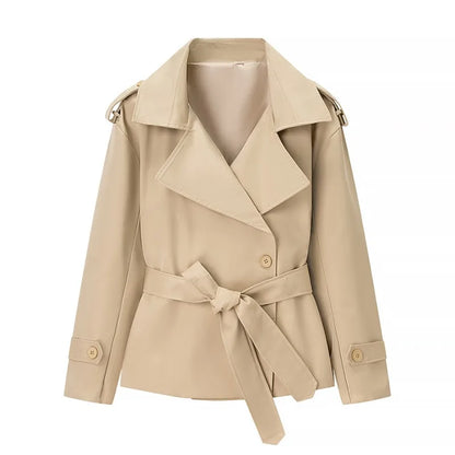 Victoria™ Classic Belted Trench Coat
