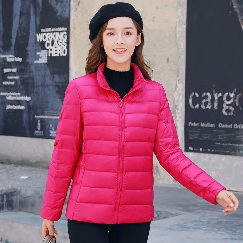 Olivia™ Lightweight Puffer Jacket