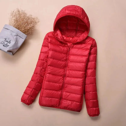 Olivia™ Lightweight Puffer Jacket