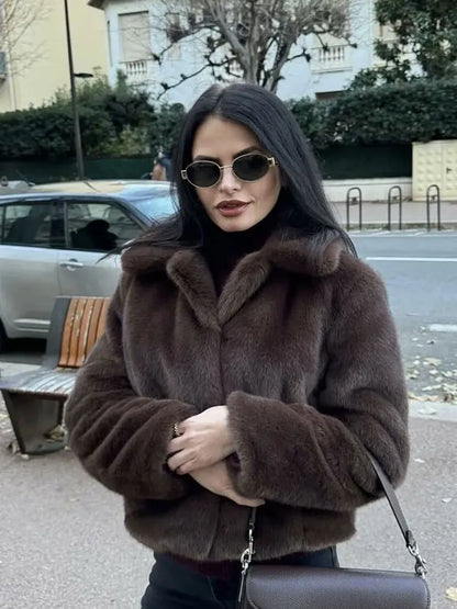 Sophia™ Faux Fur Winter Jacket Classic (5% OFF)