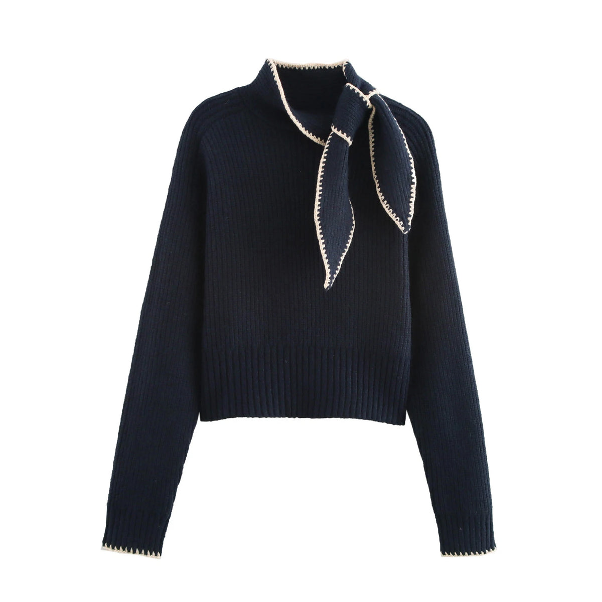 Charlotte™ Feminine Bow Knit Pullover (10% OFF)