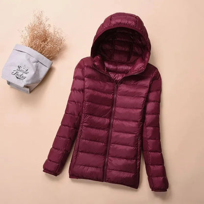Olivia™ Lightweight Puffer Jacket