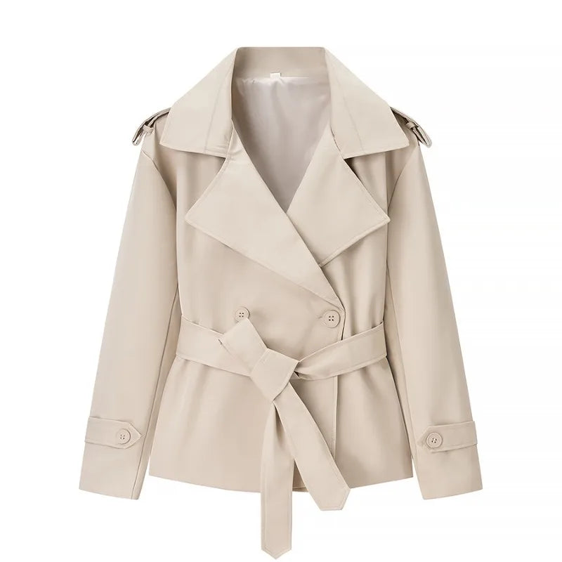 Victoria™ Classic Belted Trench Coat