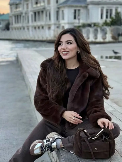 Sophia™ Faux Fur Winter Jacket Classic (5% OFF)