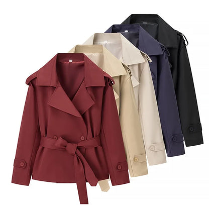 Victoria™ Classic Belted Trench Coat