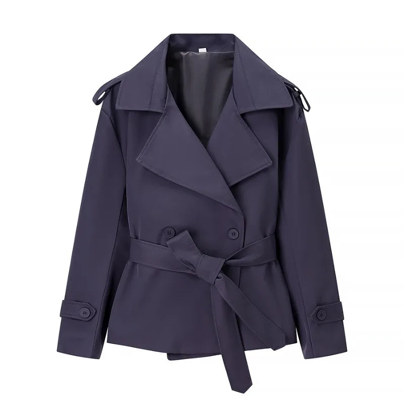 Victoria™ Classic Belted Trench Coat