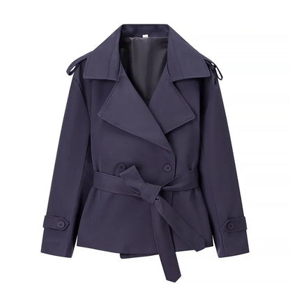 Victoria™ Classic Belted Trench Coat