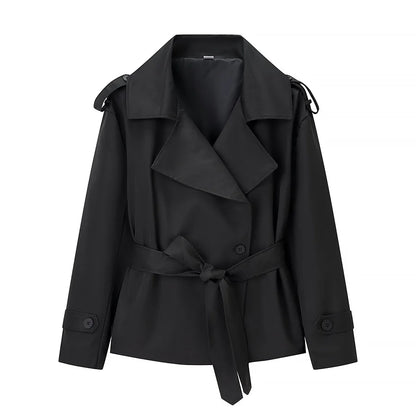 Victoria™ Classic Belted Trench Coat