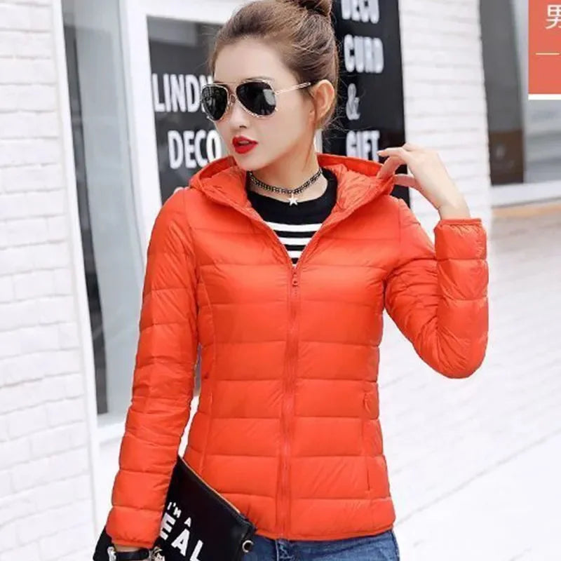 Olivia™ Lightweight Puffer Jacket