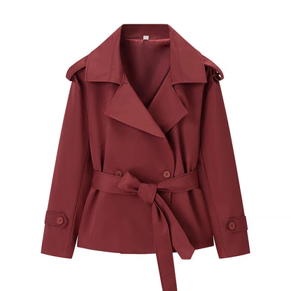 Victoria™ Classic Belted Trench Coat