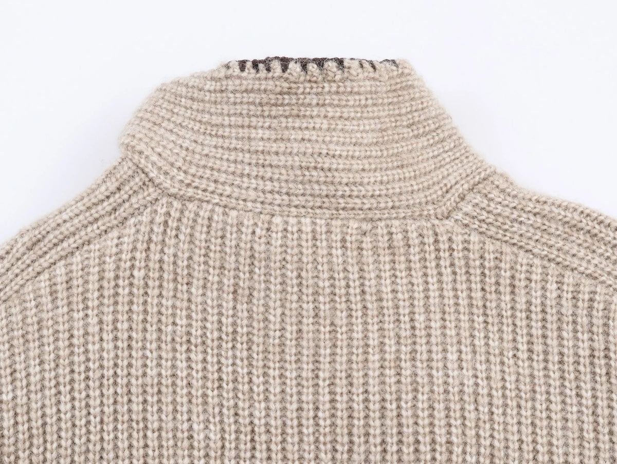 Charlotte™ Feminine Bow Knit Pullover (10% OFF)