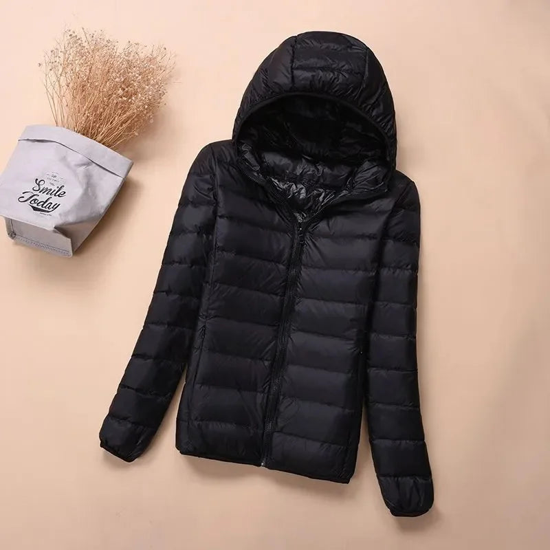 Olivia™ Lightweight Puffer Jacket