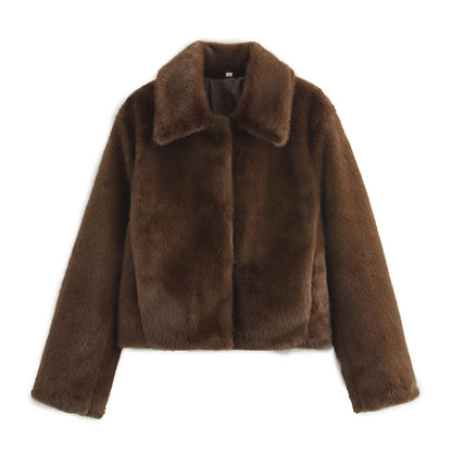 Sophia™ Faux Fur Winter Jacket Classic (5% OFF)