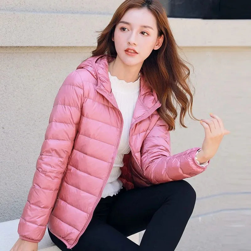 Olivia™ Lightweight Puffer Jacket