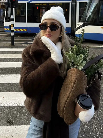 Sophia™ Faux Fur Winter Jacket Classic (5% OFF)