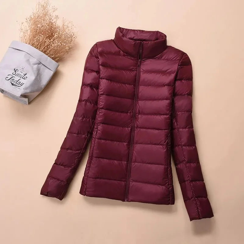 Olivia™ Lightweight Puffer Jacket