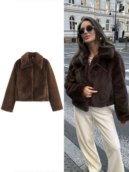 Sophia™ Faux Fur Winter Jacket Classic (5% OFF)