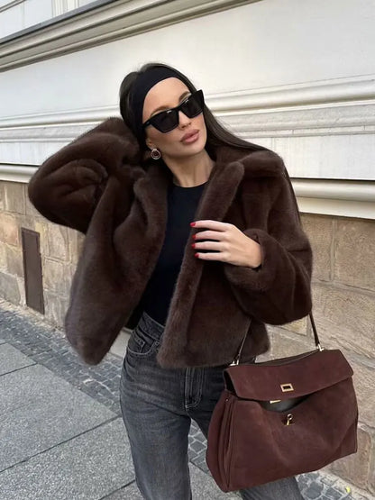 Sophia™ Faux Fur Winter Jacket Classic (5% OFF)