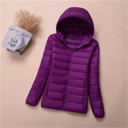 Olivia™ Lightweight Puffer Jacket