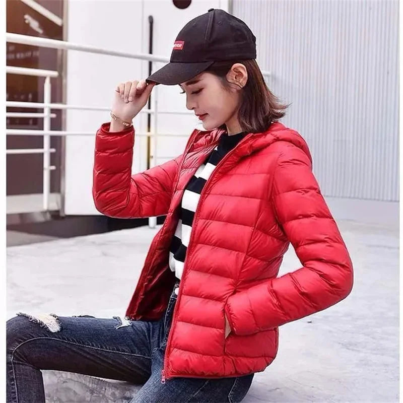Olivia™ Lightweight Puffer Jacket